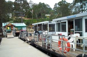 Clyde River Houseboats - Accommodation Brunswick Heads