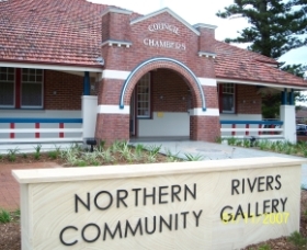 Northern Rivers Community Gallery - Accommodation Brunswick Heads