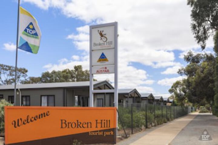 Broken Hill Tourist Park - Accommodation Brunswick Heads